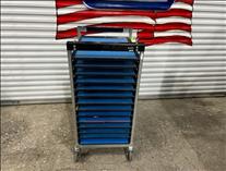 Bliss ESD Tray Cart 8280