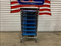 Bliss ESD Tray Cart 8300