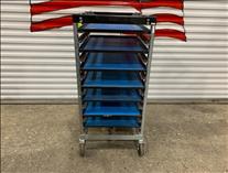 Bliss ESD Tray Cart 8302