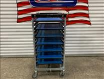 Bliss ESD Tray Cart 8299