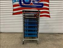 Bliss ESD Tray Cart 8296