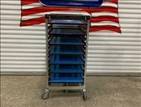 Bliss ESD Tray Cart 8190