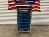 Bliss ESD Tray Cart 8269