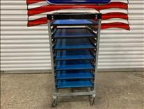 Bliss ESD Tray Cart 8184