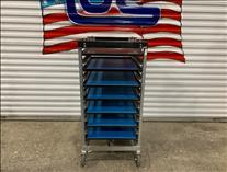 Bliss ESD Tray Cart 8252