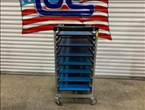 Bliss ESD Tray Cart 8283