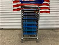 Bliss ESD Tray Cart 8246