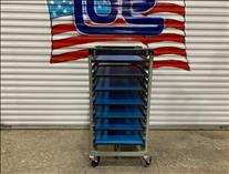 Bliss ESD Tray Cart 8235