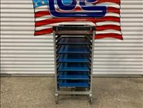 Bliss ESD Tray Cart 8315