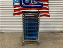 Bliss ESD Tray Cart 8317