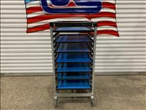 Bliss ESD Tray Cart 8210