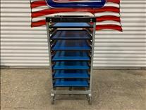 Bliss ESD Tray Cart 8247