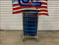 Bliss ESD Tray Cart 8211