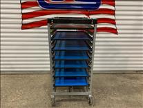 Bliss ESD Tray Cart 8276