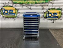 Bliss ESD Tray Cart 8560