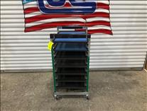 Bliss ESD Tray Cart 8436