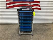 Bliss ESD Tray Cart 8437