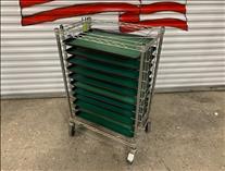 Metro ESD Tray Cart 7525