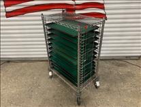 Metro ESD Tray Cart 7579