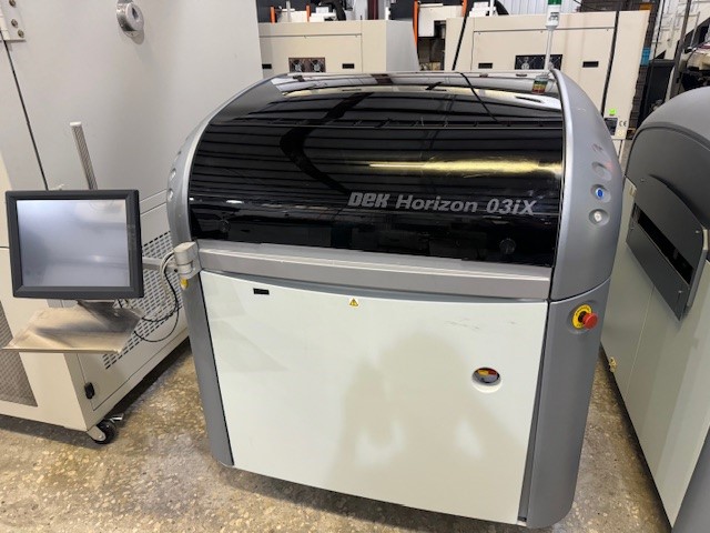 Machine Type - DEK Horizon 03iX - ibesmt.com