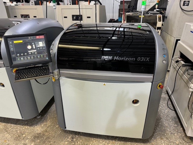 Machine Type - DEK Horizon 03iX - ibesmt.com