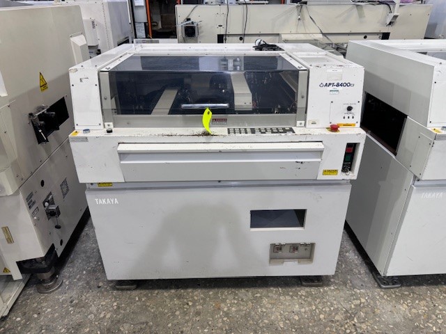 Machine Type - Takaya APT-8400CJ - ibesmt.com